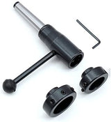 lathe die holder tool with imperial sizes for tailstock threading