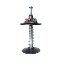Grease bucket pump top