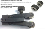 adjustable knurling tool