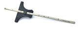 Engineer's Depth Gauge cum Ruler Metric and Imperial