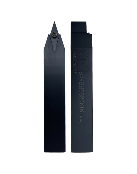 25mm SVVBN M16 turning holder for VBMT1604 inserts