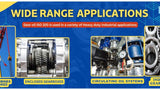 Promotional banner for gear oil