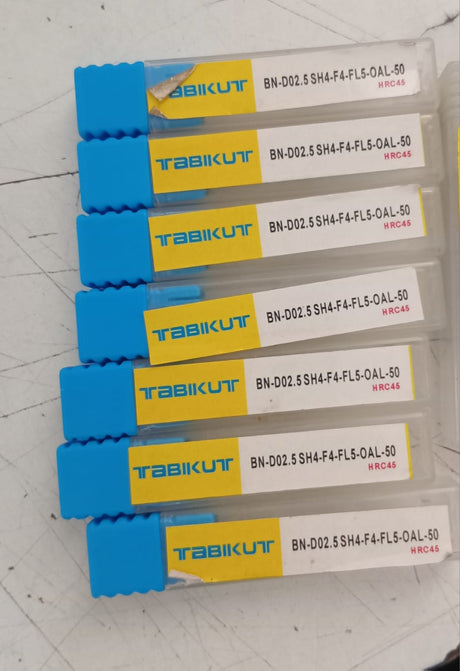 Tabikut CNC carbide end mill bits