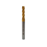 Coated HSS end mill