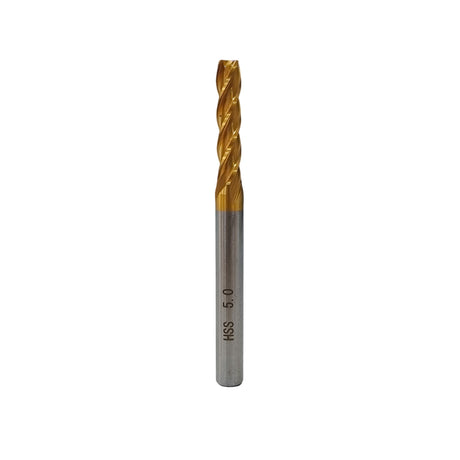 Coated HSS end mill