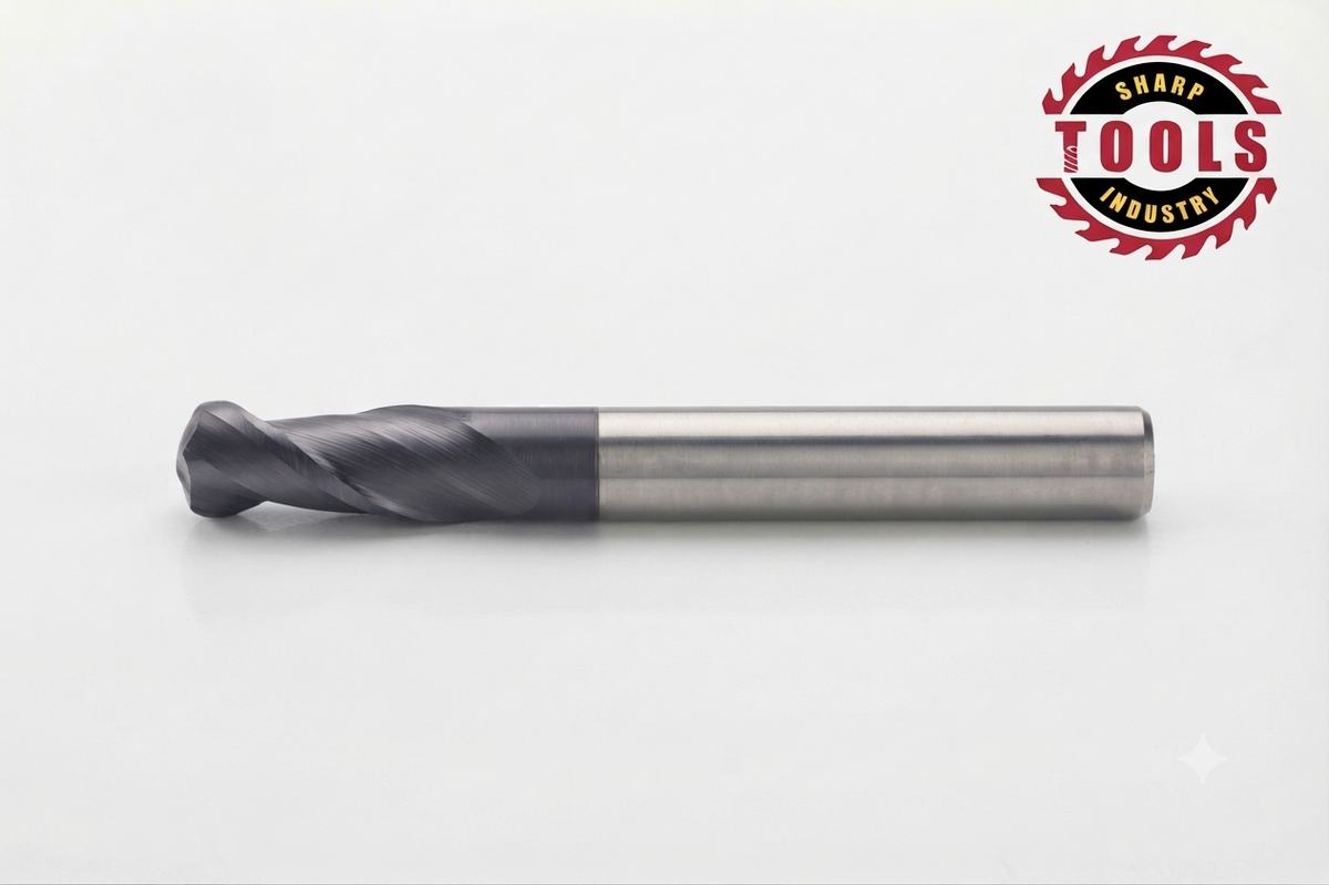 60 HRC ball nose end mill