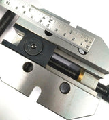 High accuracy milling achieved using vertical milling slide for mini lathe
