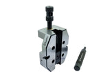 Precision 2-3/8" Inches (60 mm) Jaw Width  Grinding Steel Vice -Hardened & Ground Finish