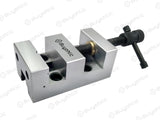 Precision 2-3/8" Inches (60 mm) Jaw Width Grinding Steel Vice -Hardened & Ground Finish
