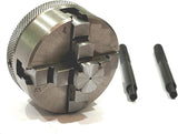 65 mm 4 Jaw Self Centering Chuck with M14 x 1