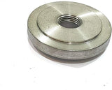 Lathe Chuck Caste Iron Back Plate 125 mm Threaded Work holding Tool