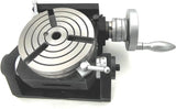HV6-MT2 Center Bore Rotary Table 6" (150 mm)