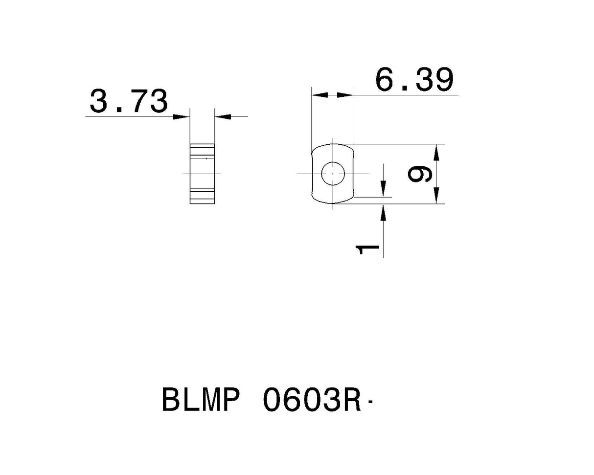 TaeguTec BLMP 0603R-M insert