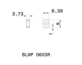 TaeguTec BLMP 0603R-M insert