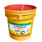 Yellow bucket of Z Premium MP3 grease