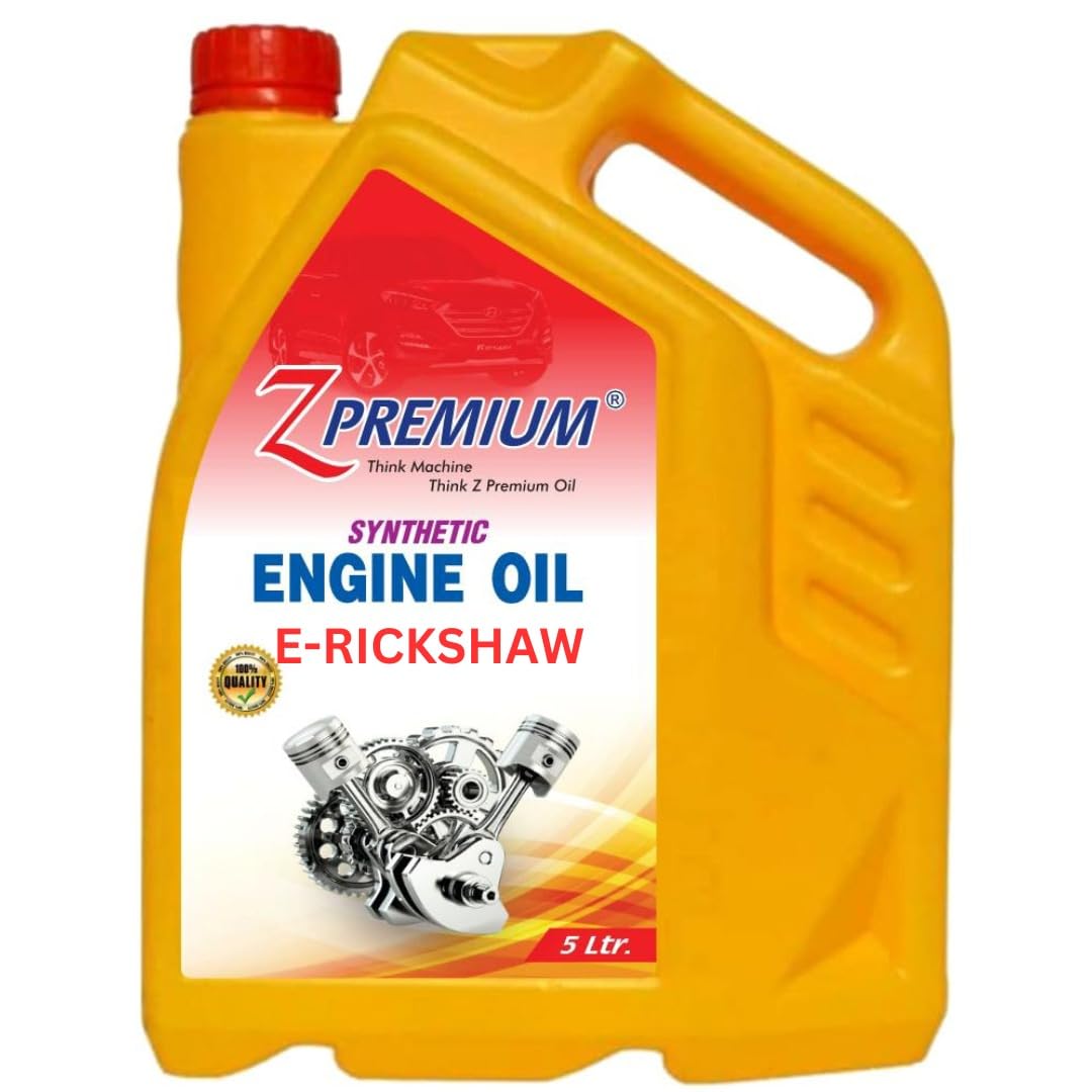 Zia Ricksha Fully Synthetic E-Rickshaw Engine Oil 5L – Jaibros