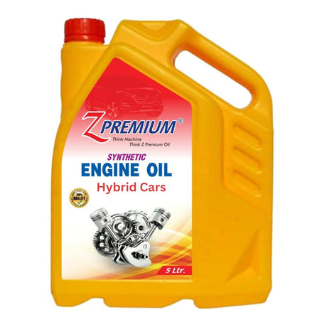 Fully Synthetic Hybrid Cars Engine Oil, 10L