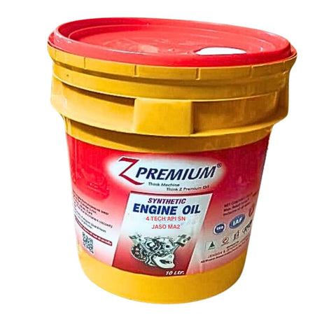 4 TECH API SL JASO MB2 Engine Oil, 5L