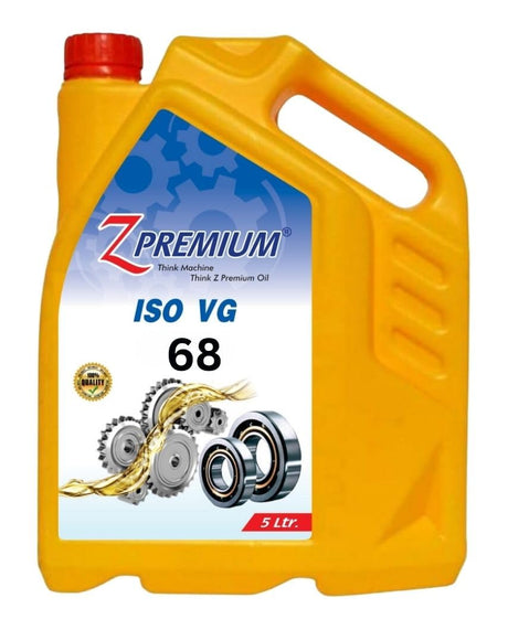 Z Premium ISO VG 68 oil container