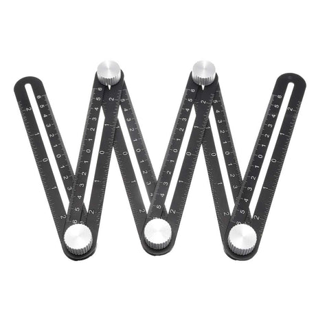 Multi angle measurement ruler