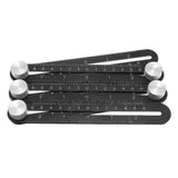 Multi angle measurement ruler