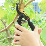 Buyohlic International 8'' Inches Shears for Gardening, Garden Hand Shears Scissors , Professional Bypass Pruner Garden Clippers