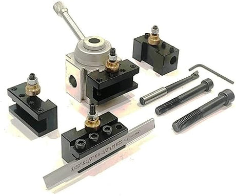 Quick change lathe tool 