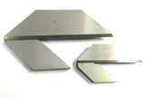 Center Squares and Finders for Round Bars