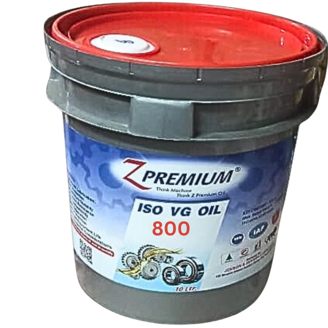 Z Premium ISO VG Oil 800 container