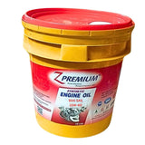 Fully Synthetic 800 SAE 15W-40 Engine Oil, 10L