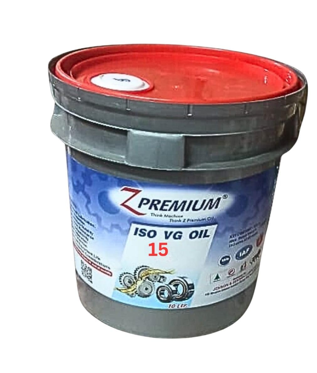 Z Premium ISO VG oil container with red lid 