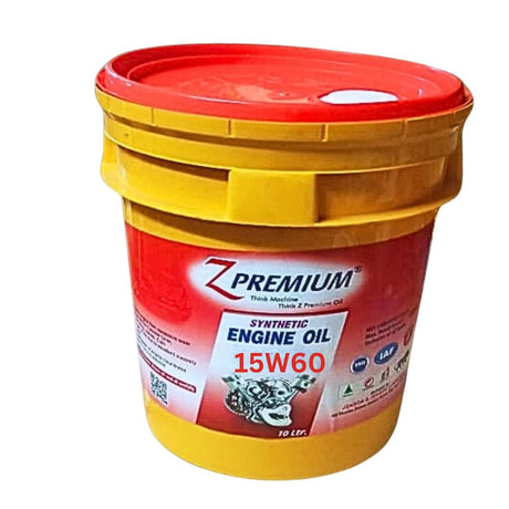 Z Premium synthetic engine oil 