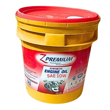 Z Premium synthetic engine oil 