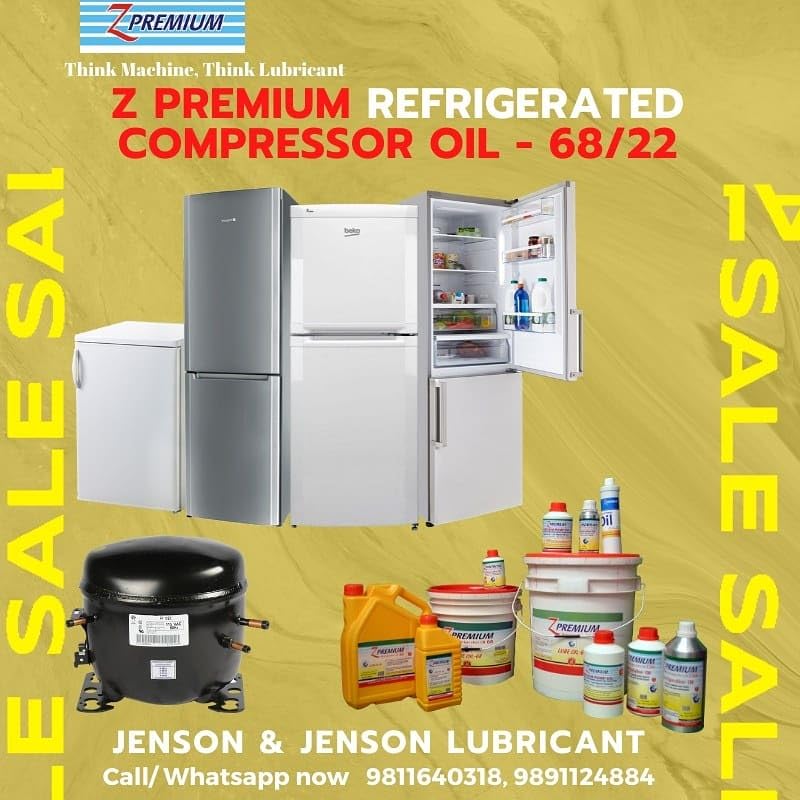POE 100 Synthetic Compressor Oil, 10L