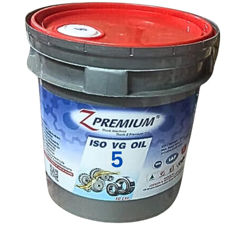 Z Premium ISO VG oil container