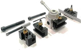 Quick change lathe tool post