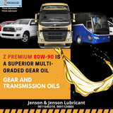 Advertisement for Z Premium gear oil
