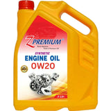 0W20 Synthetic Engine Oil, 20L