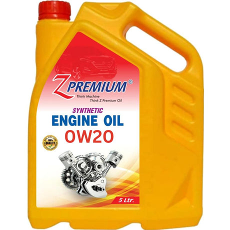0W20 Synthetic Engine Oil, 20L