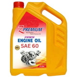 Fully Synthetic SAE 60 Engine Oil, 5L