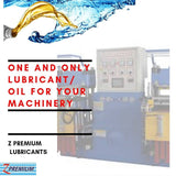 Advertisement for Z Premium Lubricants with oil