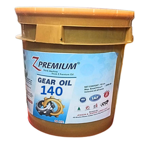 Z Premium Gear Oil 140 container 