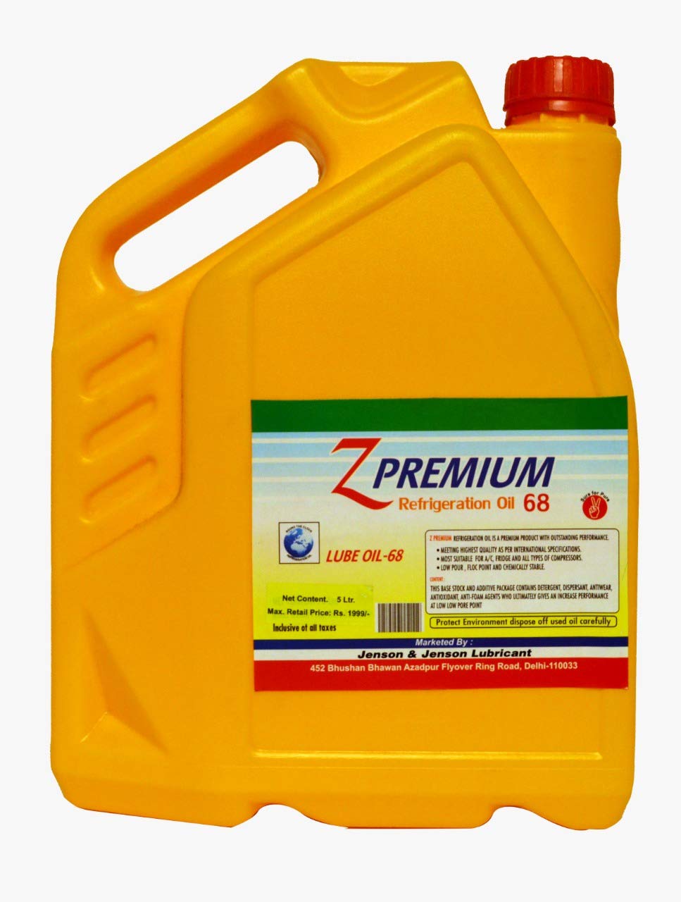 Refrigeration Oil (Lube Oil-68)  ,5L