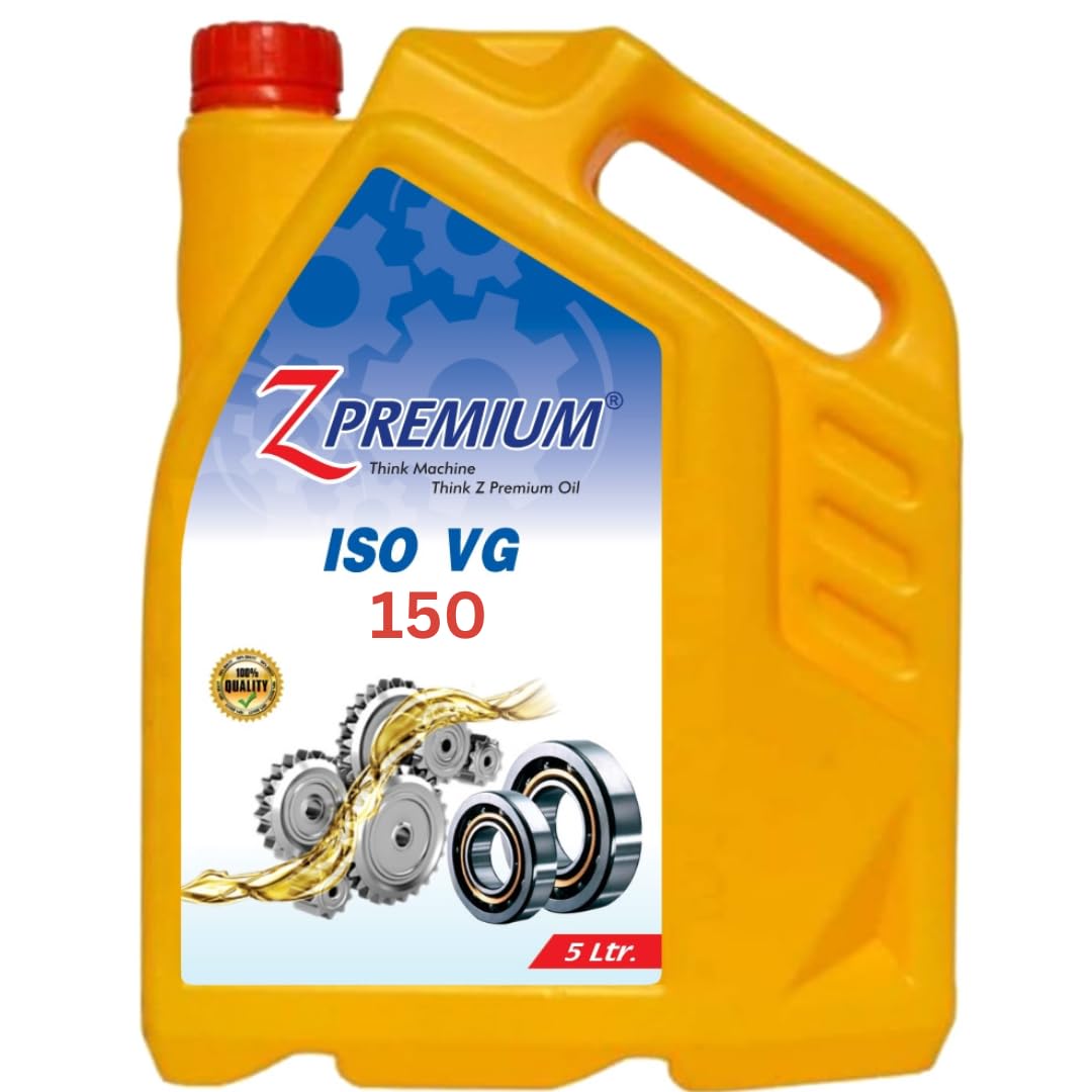 Yellow oil container with Z Premium branding