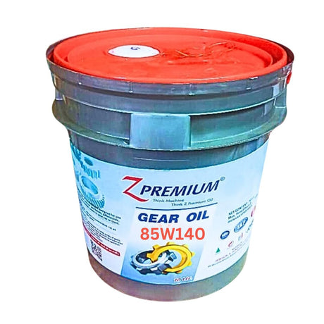 Z Premium gear oil container