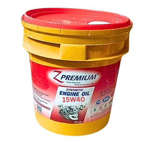 Z Premium synthetic engine oil 