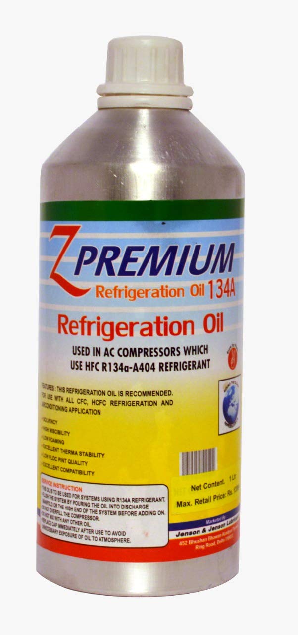 Refrigeration Oil R134A – High-Performance AC Compressor Oil for Car Air Conditioning Systems, 1L