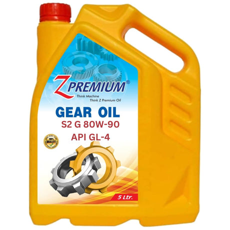 Z Premium gear oil container 