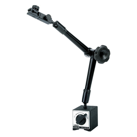 Articulated magnetic base dial indicator stand
