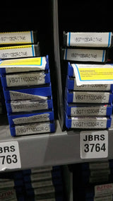 labeled metal cutting tools